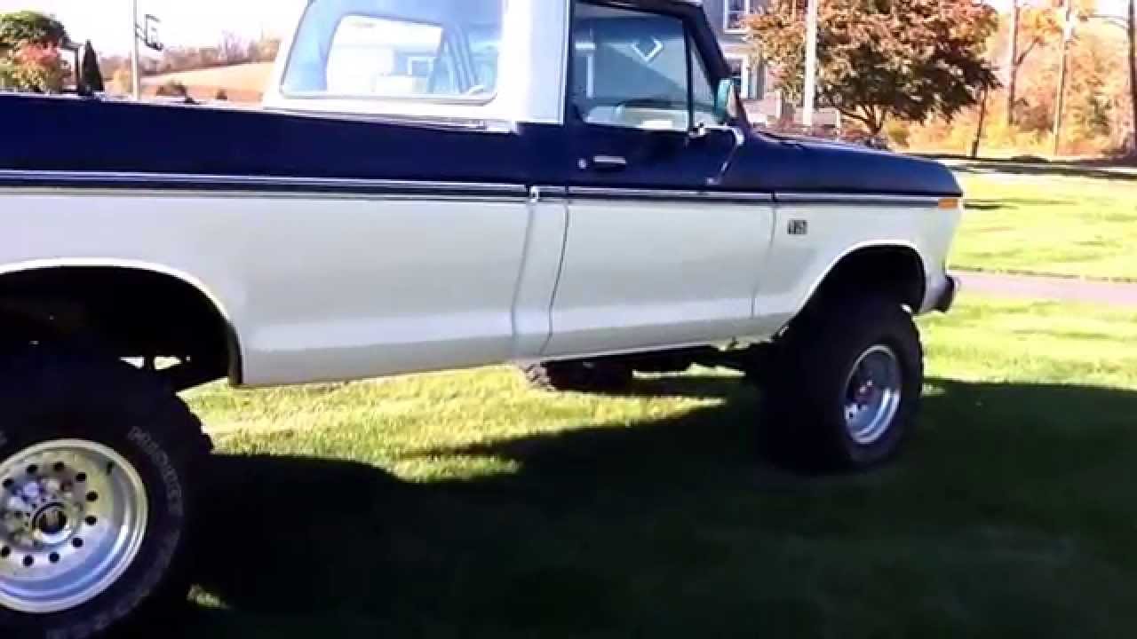 1976 Ford F-250 highboy 390 4sp
