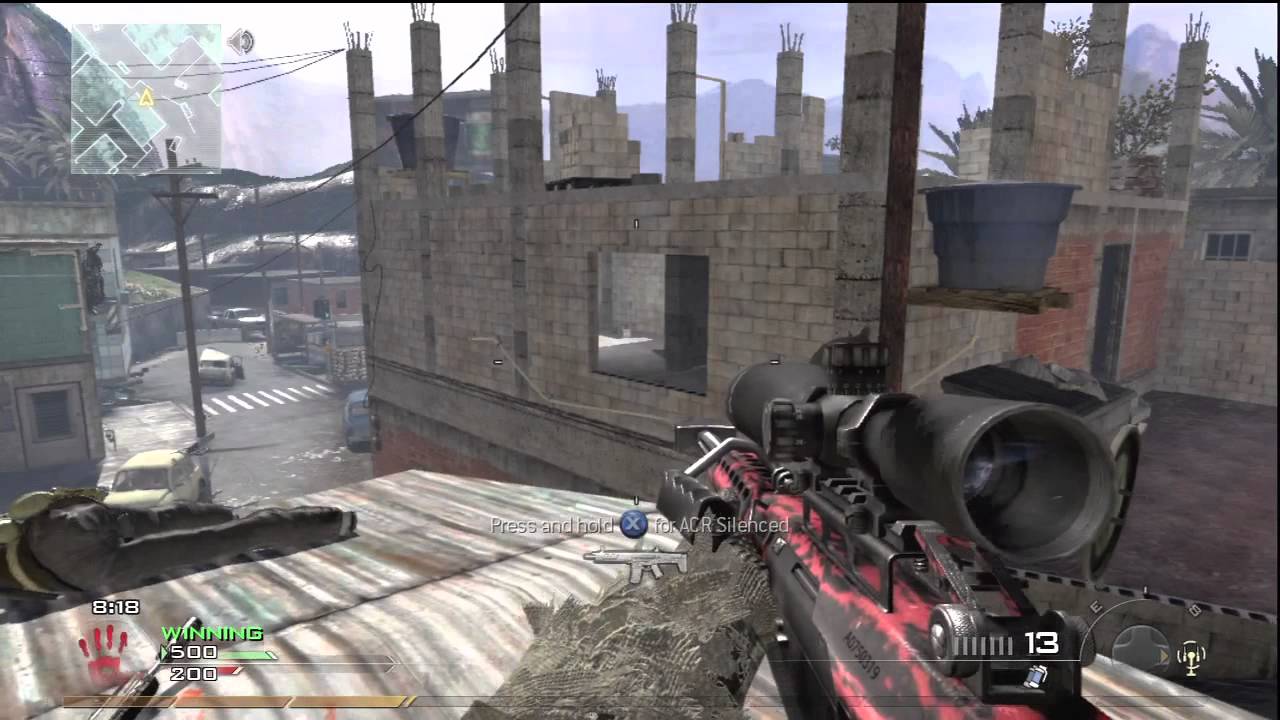 Black Ops 2 Talk - FFA MW2 on Favela