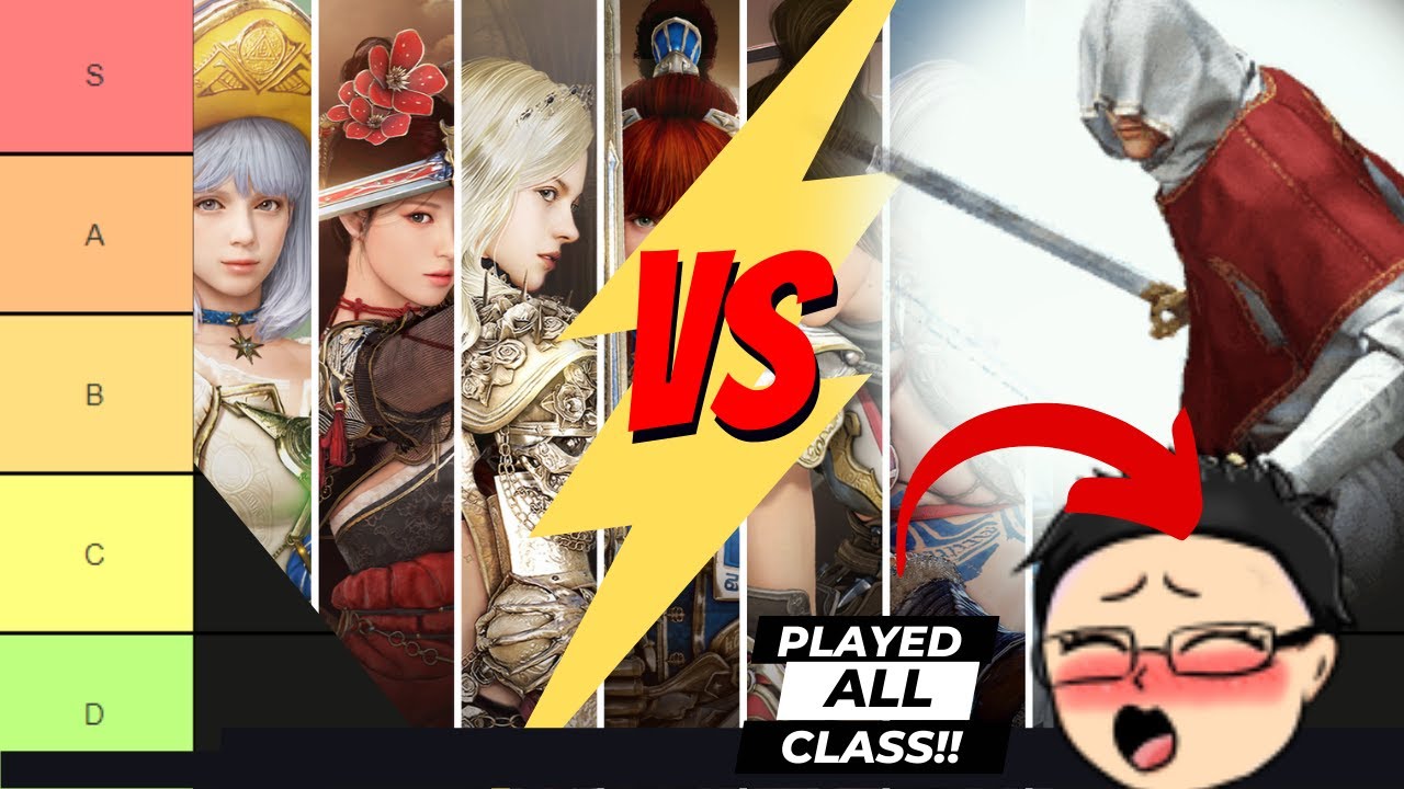 BDO| Best Class Tier list at Bloody Monastery in 2023!