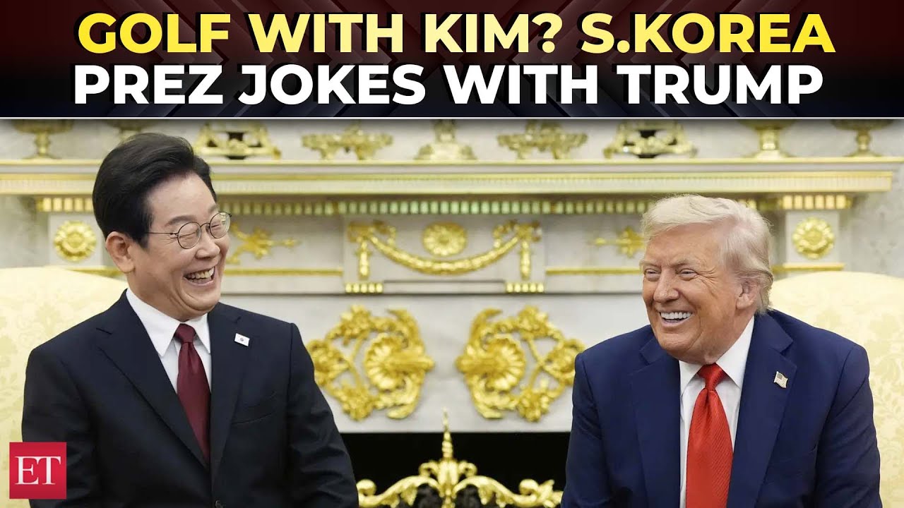 'Build Trump Tower in North Korea, Golf with Kim Jong Un': S. Korean Prez jokes with US President