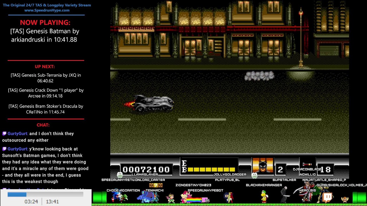 GENathon: The Ultimate Sega Genesis Marathon! 🌀