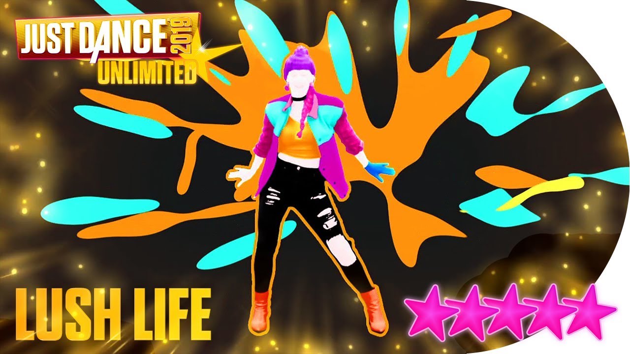 Just Dance 2019 (Unlimited): Lush Life - 5 stars