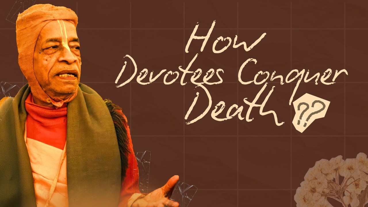 How Devotees Conquer Death? | SB 1.16.8 | Los Angeles, California | Srila Prabhupada