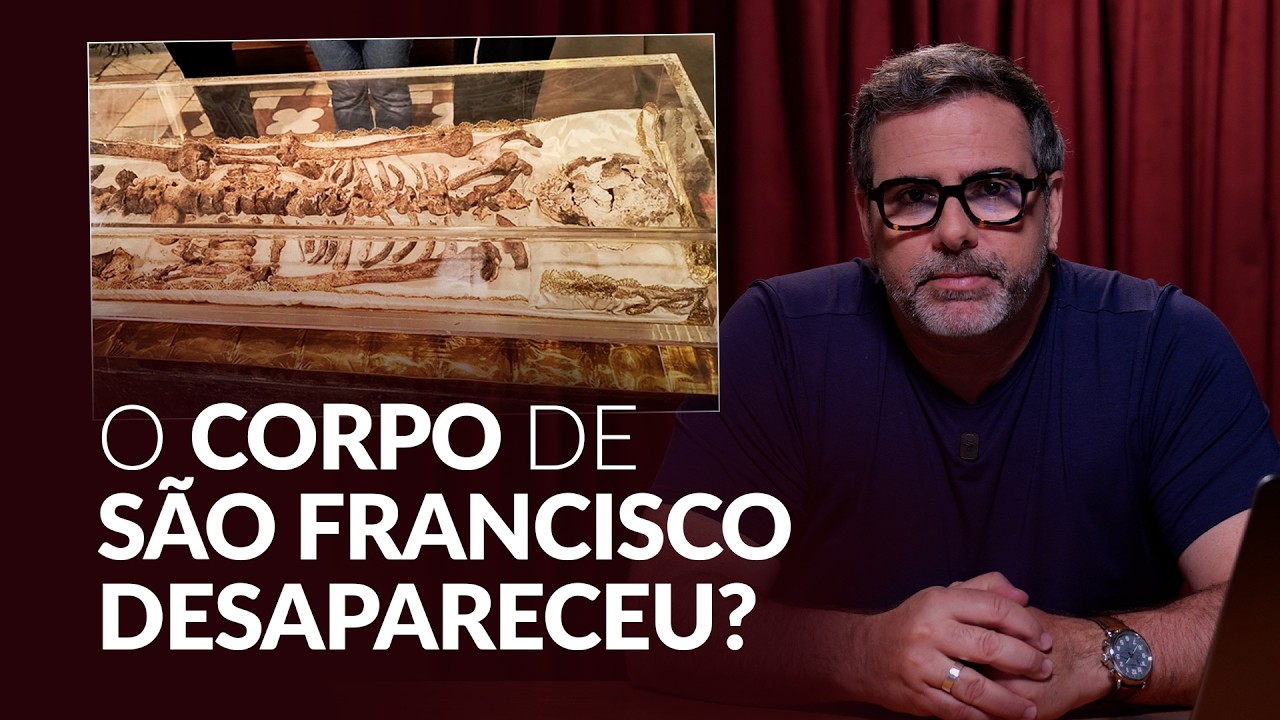 ENTENDA O MISTÉRIO do corpo de SÃO FRANCISCO: desapareceu e agora é EXIBIDO PELA PRIMEIRA VEZ!