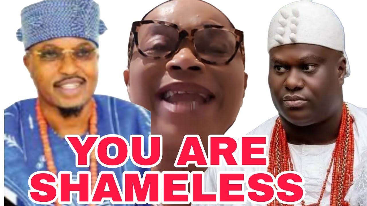 Yinka TNT tu perepere oro lori Oba Oluwo ati Ooni Ile Ife
