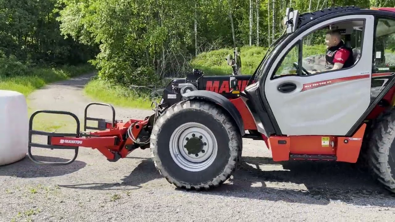 Manitou-kurottajat - tehokkuutta ja ketteryyttä maatilan töihin