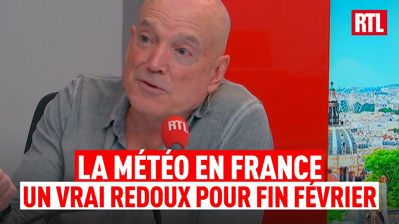 Météo : Louis Bodin invité de RTL Midi