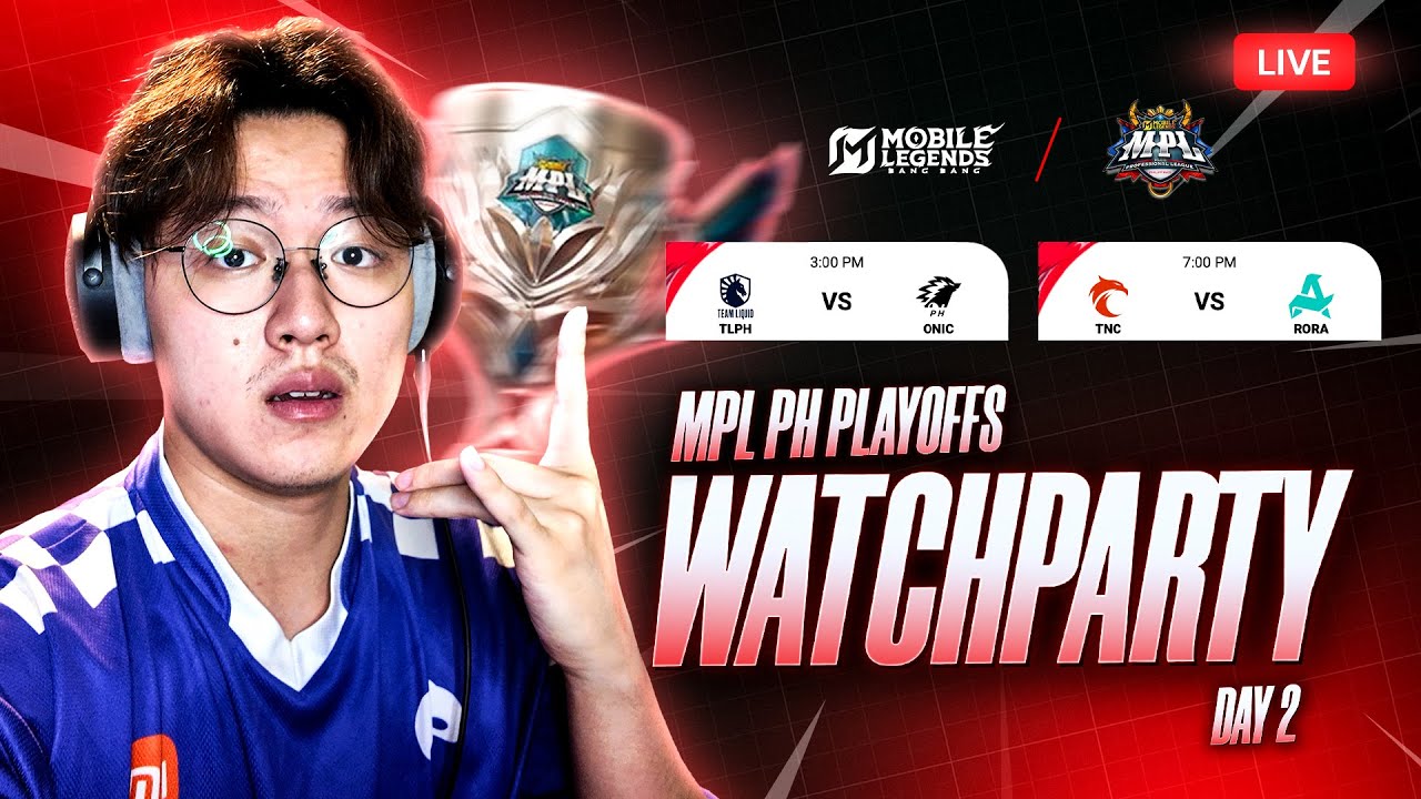 AURORA VS TNC!!! NO CHOKE PLS! MPL PH S16 PLAYOFF WATCHPARTY W/MIRKO