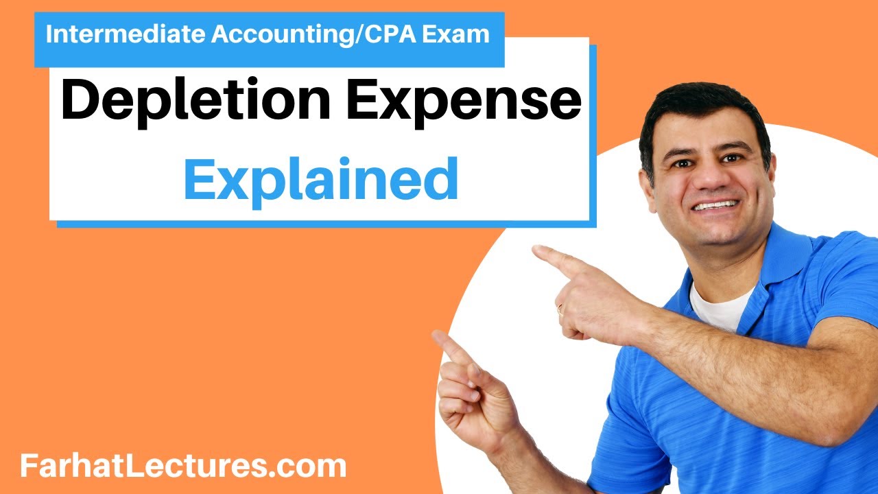 Depletion Expense