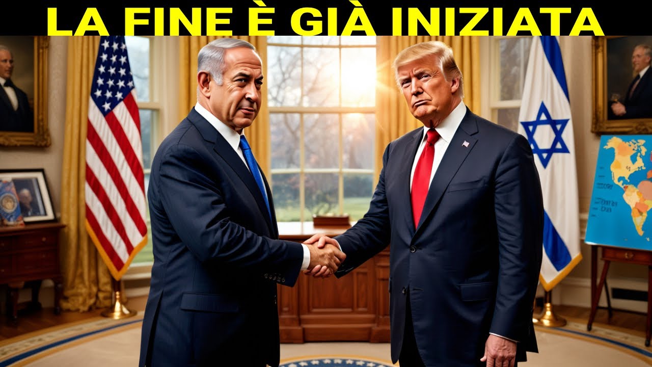 DICEMBRE DECISIVO! NETANYAHU E TRUMP ESEGUONO PIANO CHE CAMBIERÀ MONDO - EZECHIELE 38