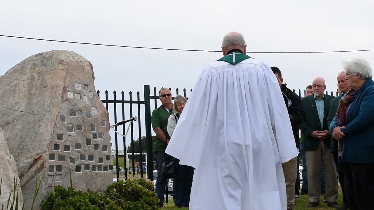 Woonona Shamrocks Rugby Club 50th Anniversary - Commemoration at the Rocks 8/6/19