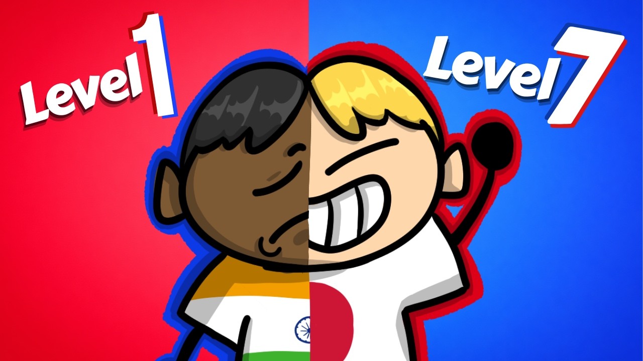 The 7 Levels of Racism