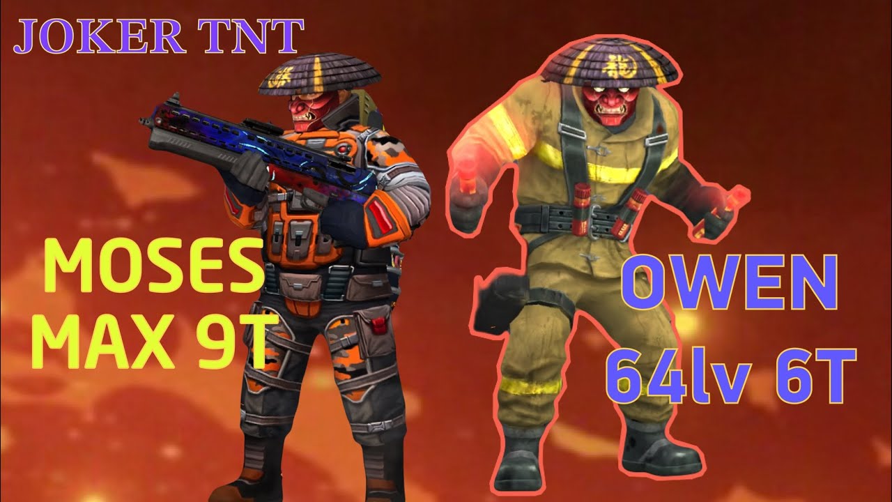 Tacticool: OWEN 64lv 6T、Moses MAX 9T、Highlights🎮 🔴LIVE Play