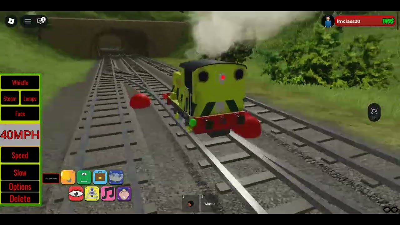 Locos Online Drives: Scruff