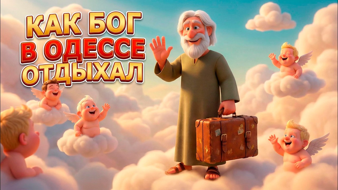 Как Бог в Одессе отдыхал. Одесский шансон.