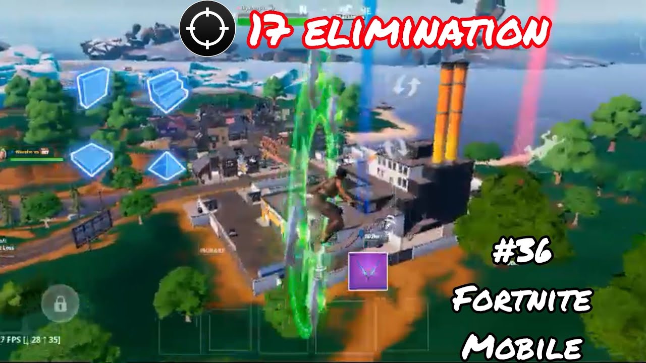 Fortnite Mobile Gameplay  (Chapter 4 Season 3 )🙂#36 Realme 6