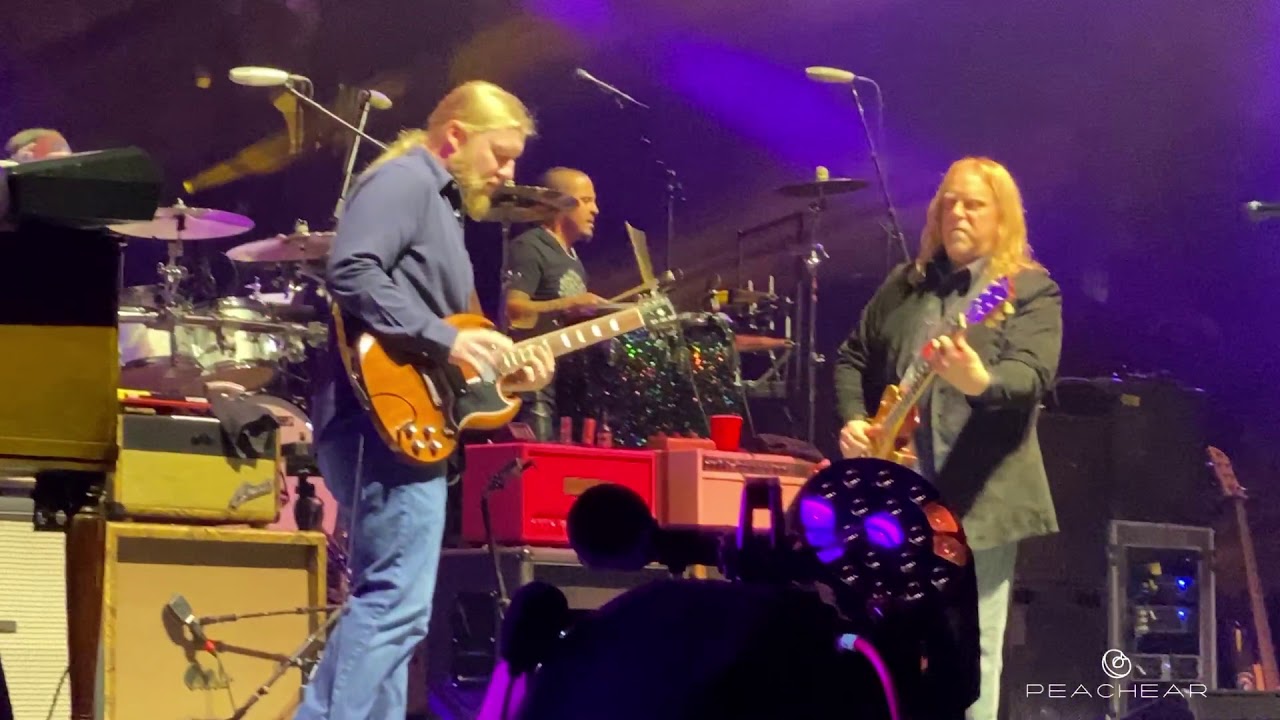 Th Brothers - Don’t Keep Me Wonderin’ (Allman) 3/10/2020 MSG