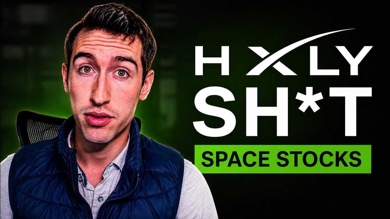 Space Stocks Are Crashing Before The SpaceX IPO &mdash; Don&rsquo;t Miss This