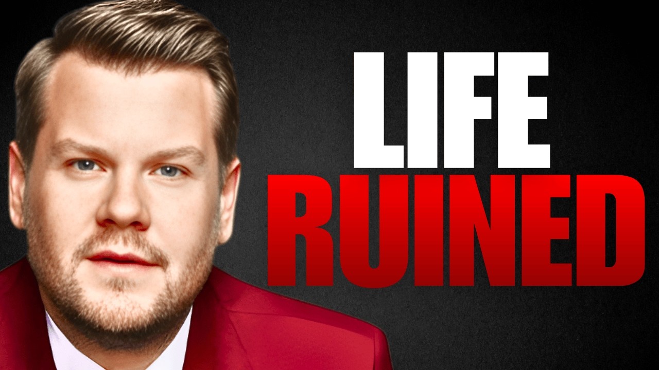 The Downfall of James Corden - Why No One in Hollywood Misses Him