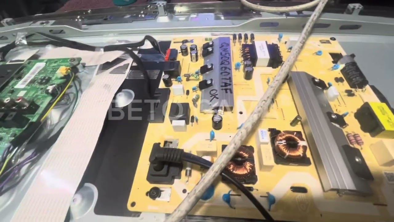 Adaptando tarjetas a Pantalla Samsung One Connect UN55JS9000F