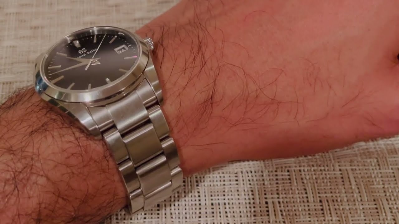 Обзор Grand Seiko! SBGX261 с механизмом 9F HAQ! Стоит ли оно того? Возможно! ;^)