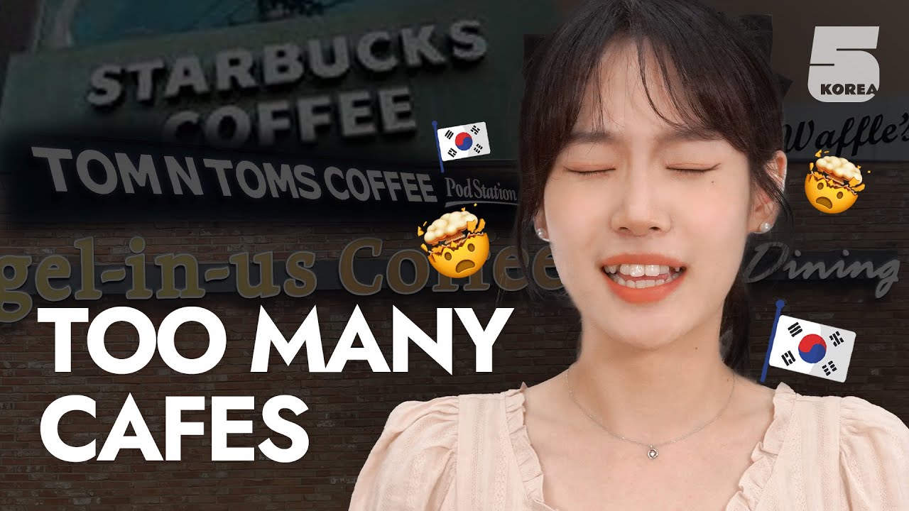 Why are there so many cafes in Korea? | 5-minute Korea