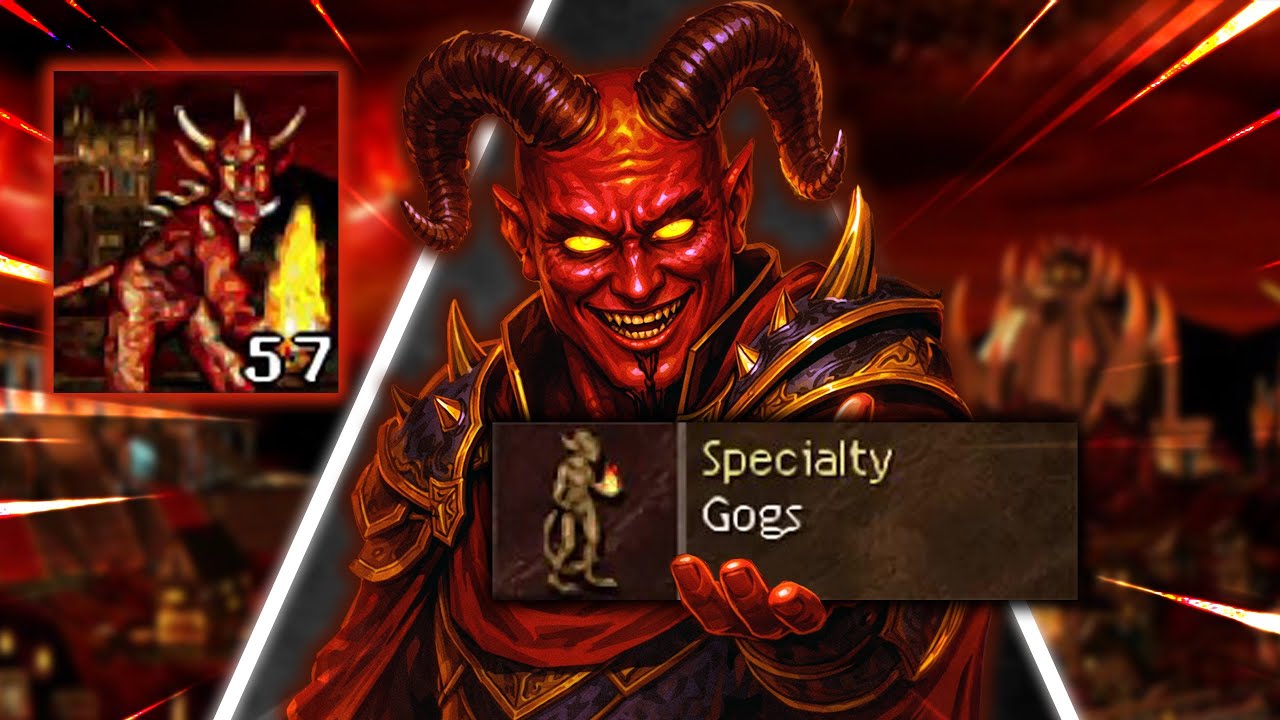 Nigdy nie myślałem że granie pod MAGOGI będzie tak satysfakcjonujące w Heroes 3