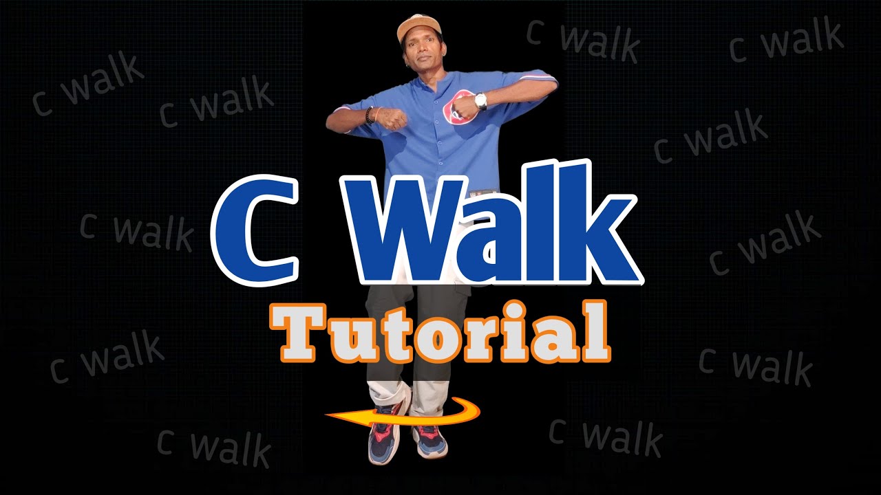C walk Part 01 | T step  footwork Tutorial #cwalk #cwalktutorial #snoopdogg