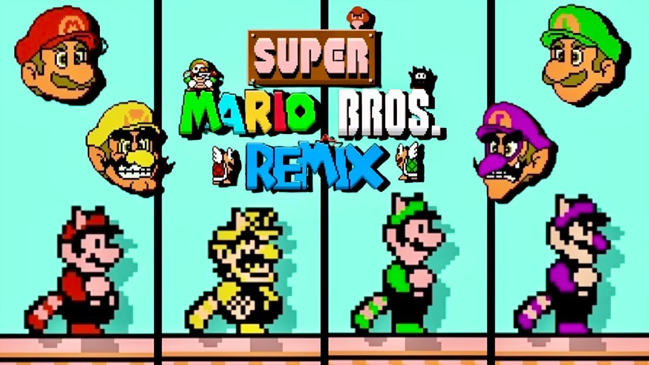 Super Mario Bros. 3 Remix Fan-game - 4K