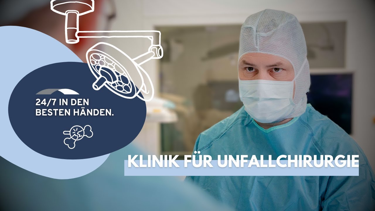 Von der Notaufnahme bis zur Genesung: so funktioniert moderne Unfallchirurgie