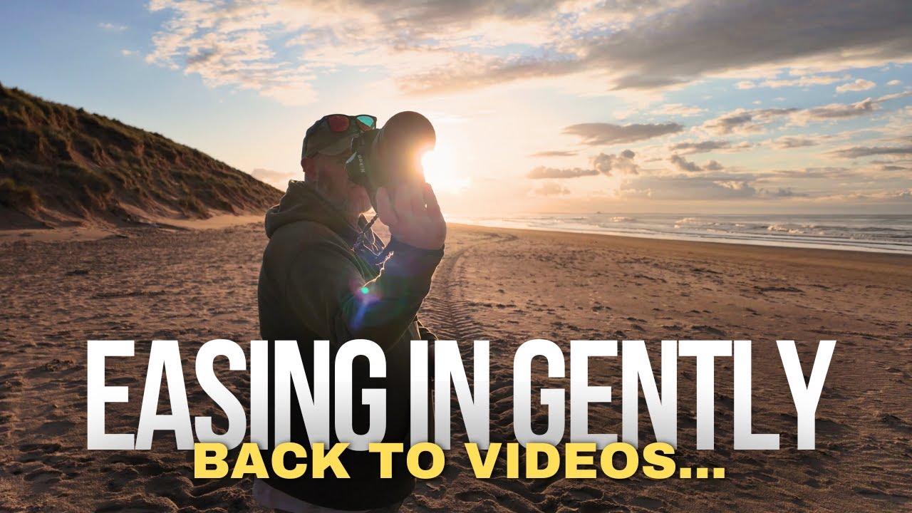 ICM Photography at the beach - First video back!