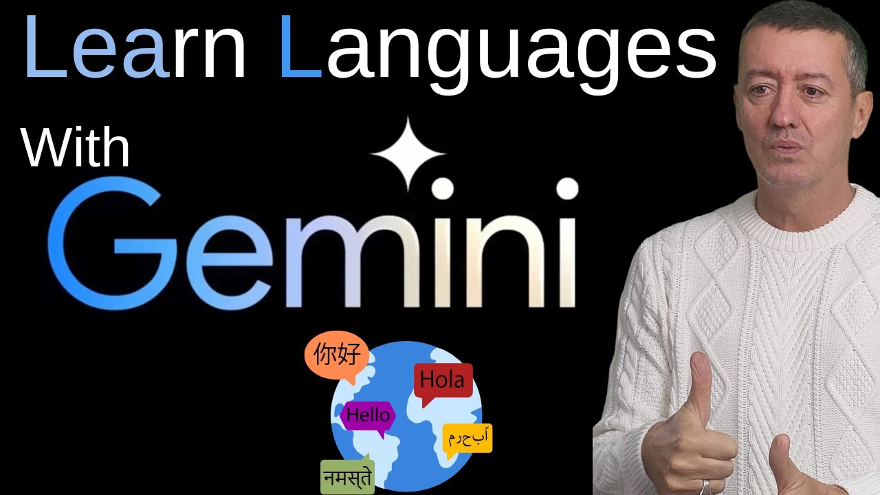 Изучение языков с Google Gemini: 3 функции, которые изменят всё