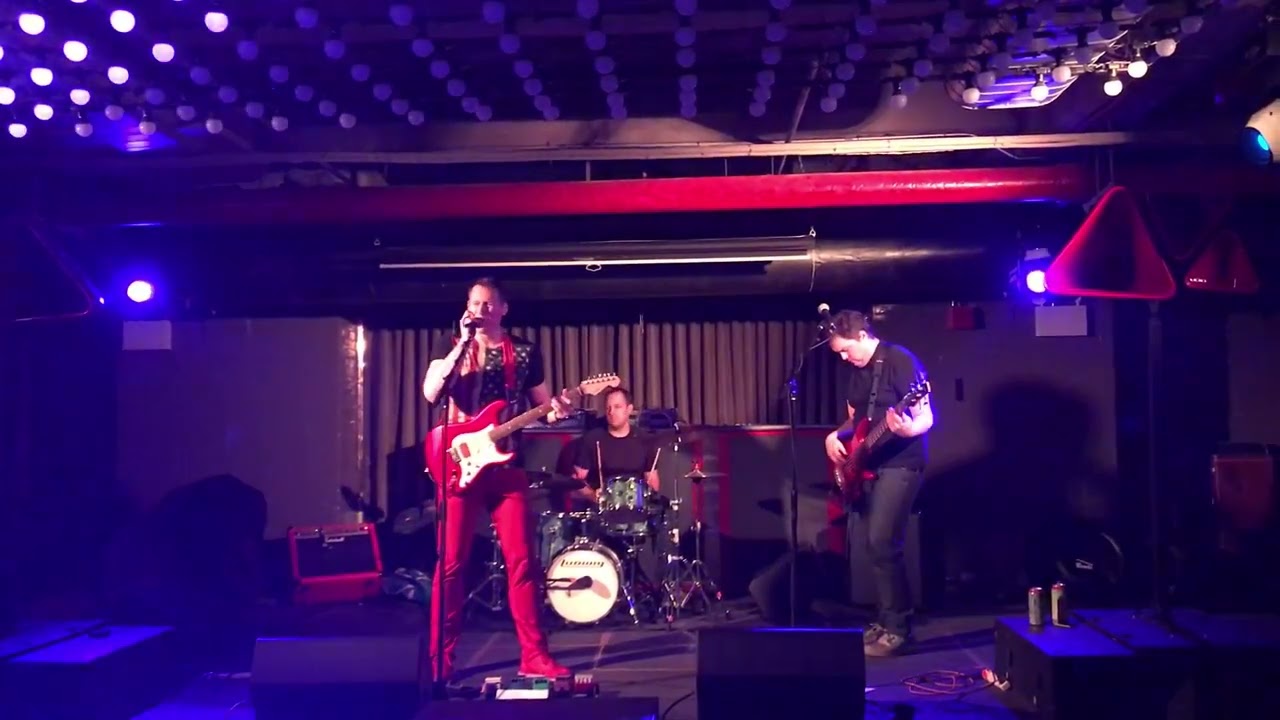 Red Machine plays I Won't Let You Down at Chelsea Music Hall