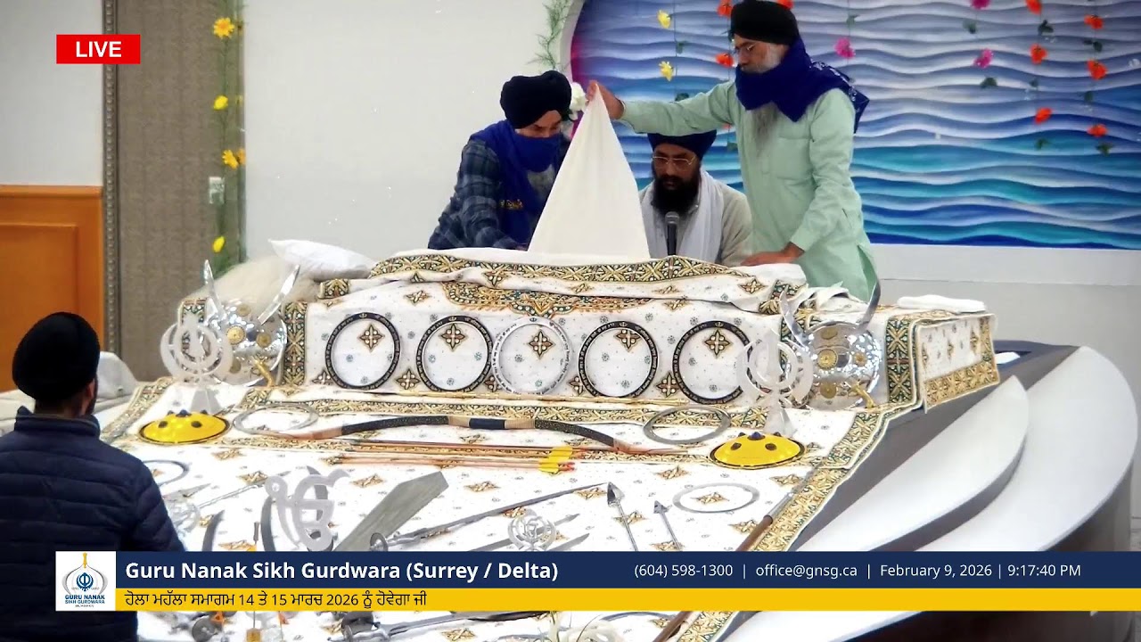 Guru Nanak Sikh Gurdwara (Surrey-Delta)
