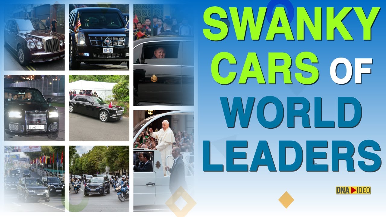 8 Most Expensive Official State Cars of Powerful World Leaders | DNA