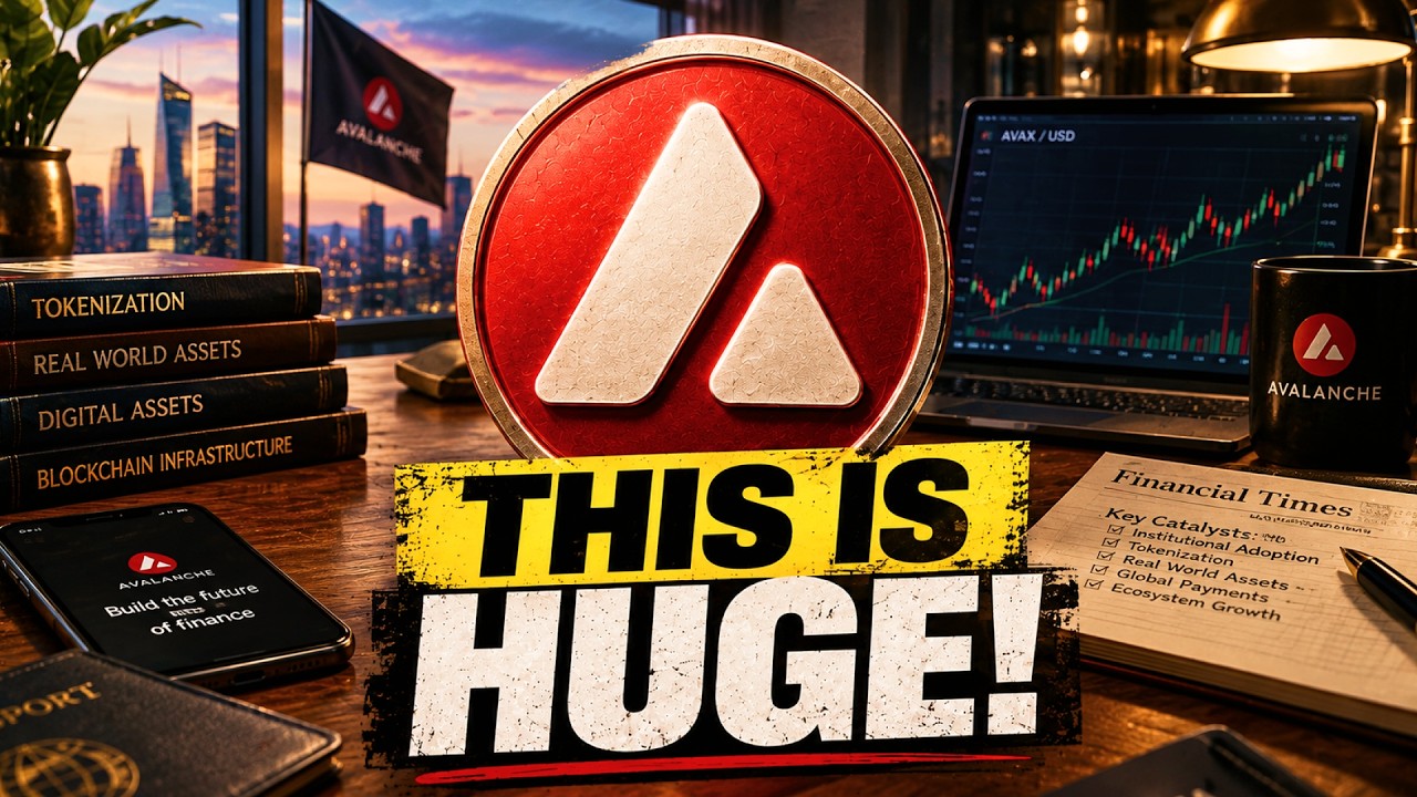AVAX JUST GOT BOMBARDED WITH MASSIVE NEWS, This Is HUGE! - AVAX News