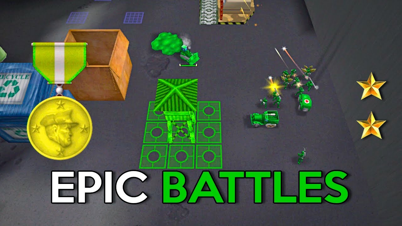 Army Men RTS - Batallas: Chorradas Del Sótano