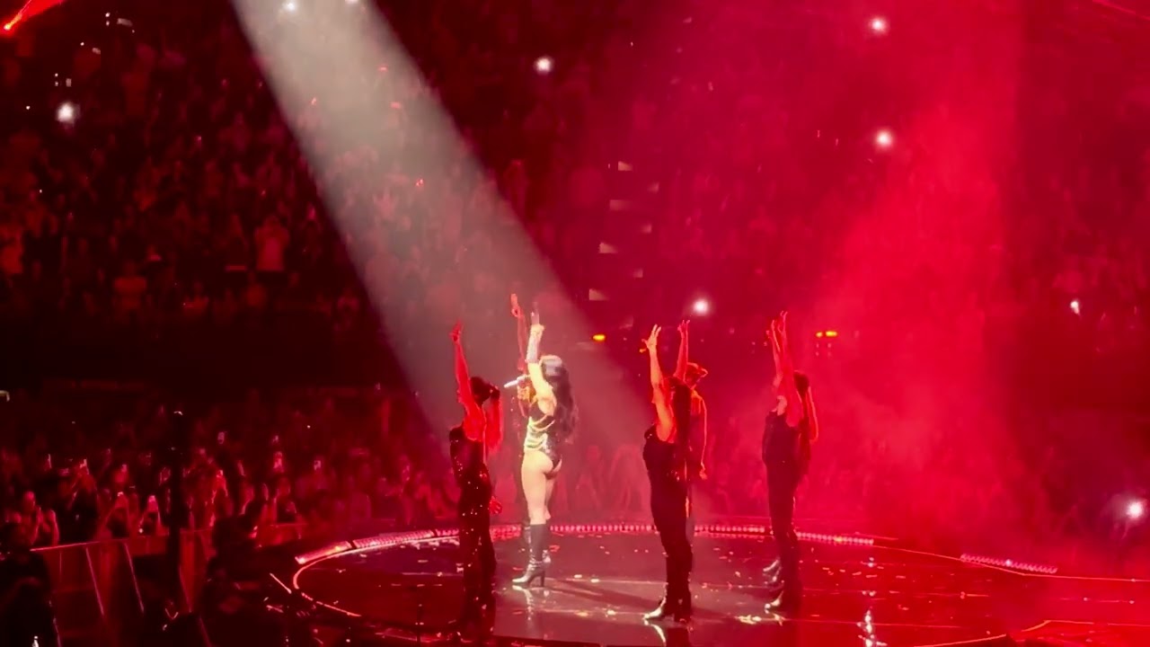 Dua Lipa - New Rules Dance The Night - Radical Optimism Tour Live Melbourne 20 March 2025 Australia