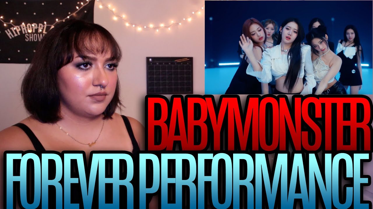 BABYMONSTER - ‘FOREVER’ DANCE PERFORMANCE VIDEO Reaction