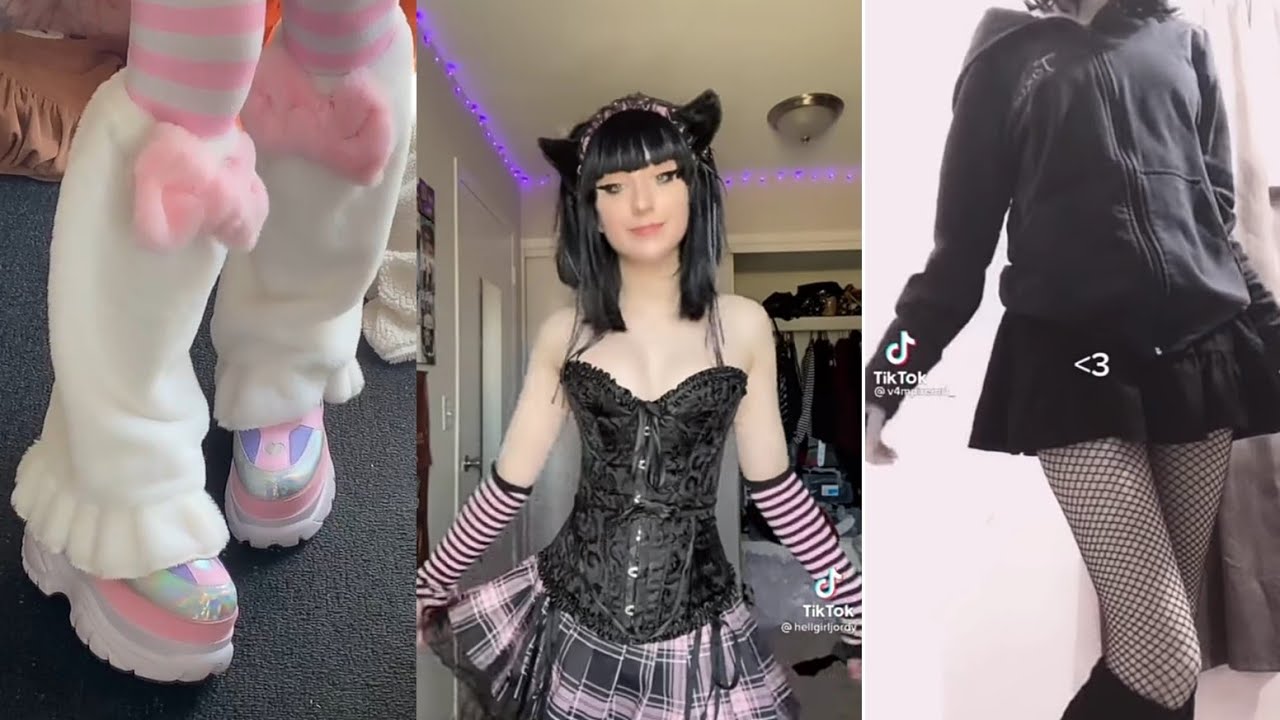 alt tiktok complilation