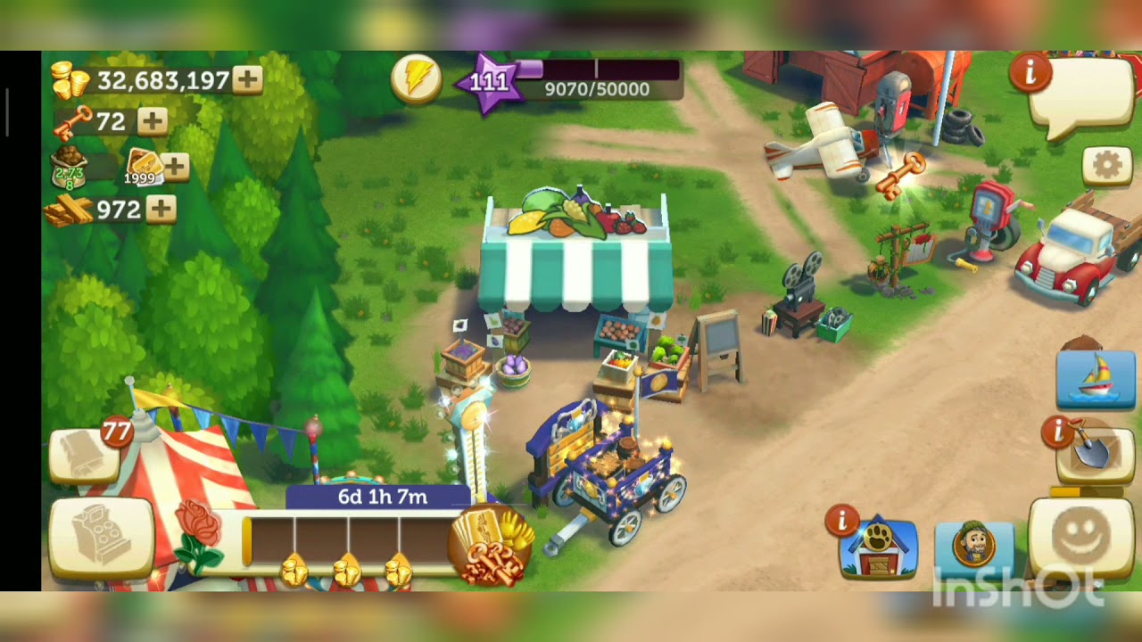 How to self clone in Farmville 2  Country escape.