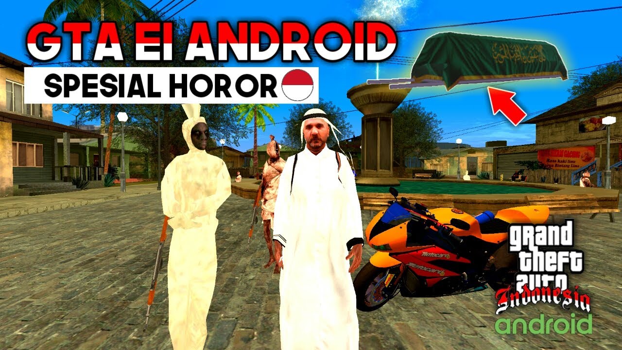 GTA EXTREME INDONESIA ANDROID - Spesial Horor Indo
