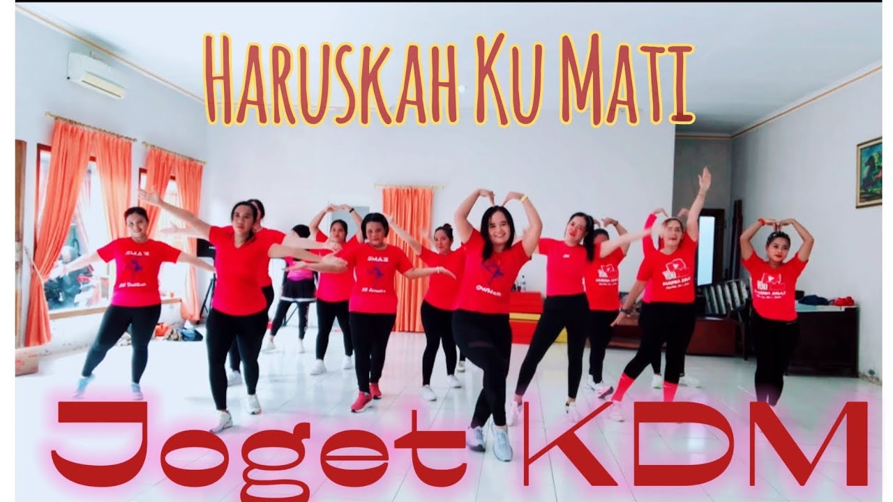 JOGET VIRAL KDM / HARUSKAH KU MATI / SENAM / SANDRA SMAZ