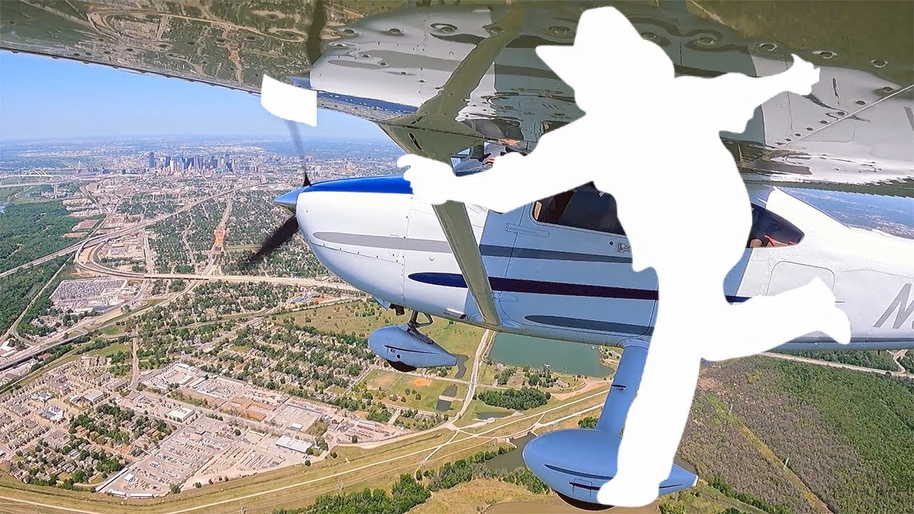 Cessna SkyLane Flight from Dallas to Shreveport for TCL Signature Series #4 2021