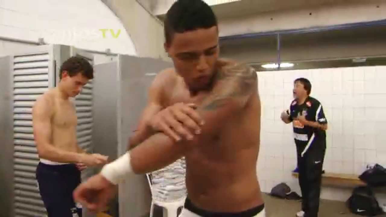 Copa SP 2013 - Bastidores Santos 1 (4)  x Audax 1 (3)