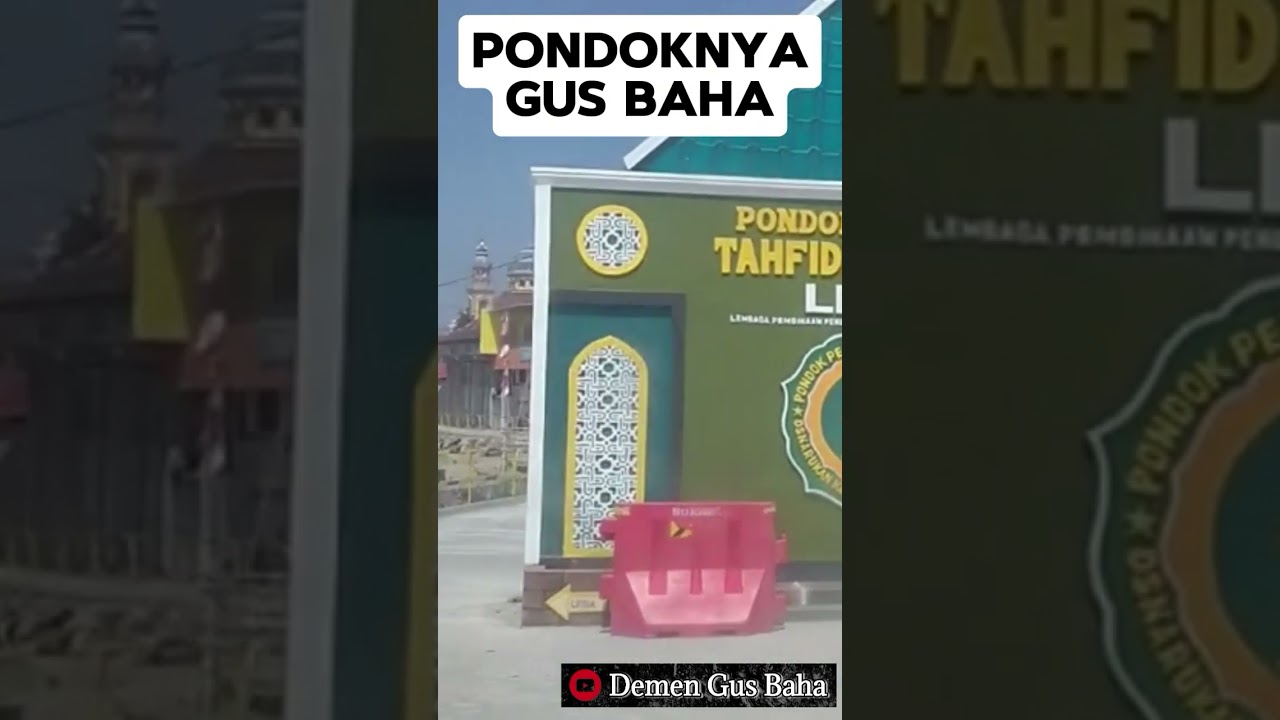 Pondoknya Gus baha_Narukan,Rembang provinsi Jawa tengah