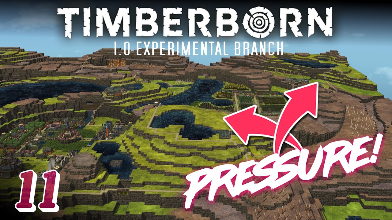 Наконец-то оказываем давление на всю карту! [Карта давления]