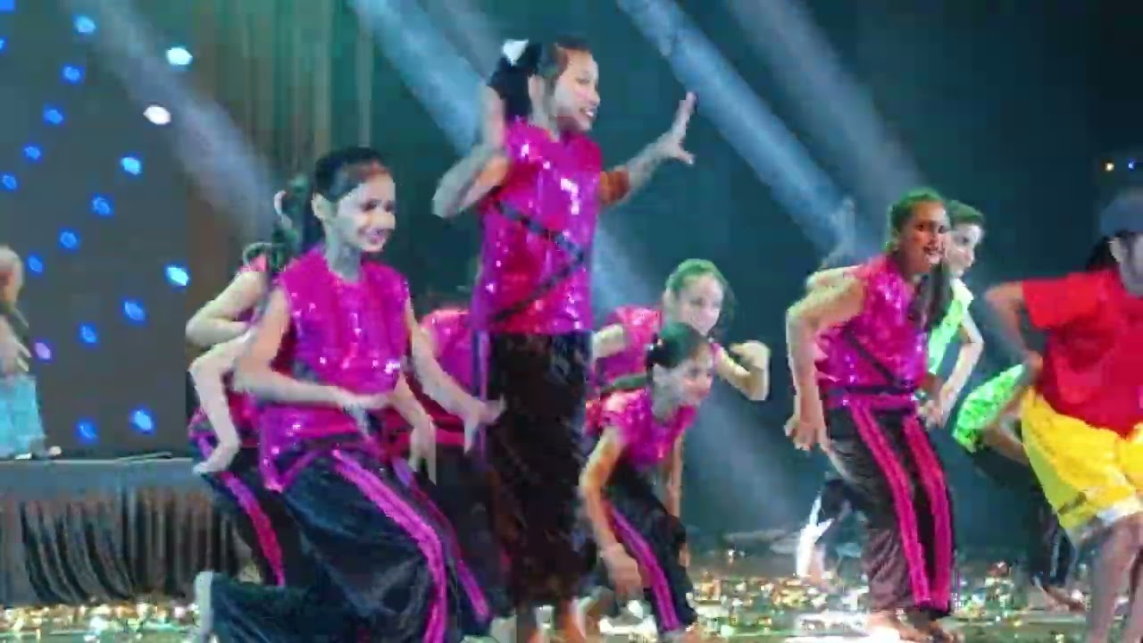 My daughter annual function Don Bosco