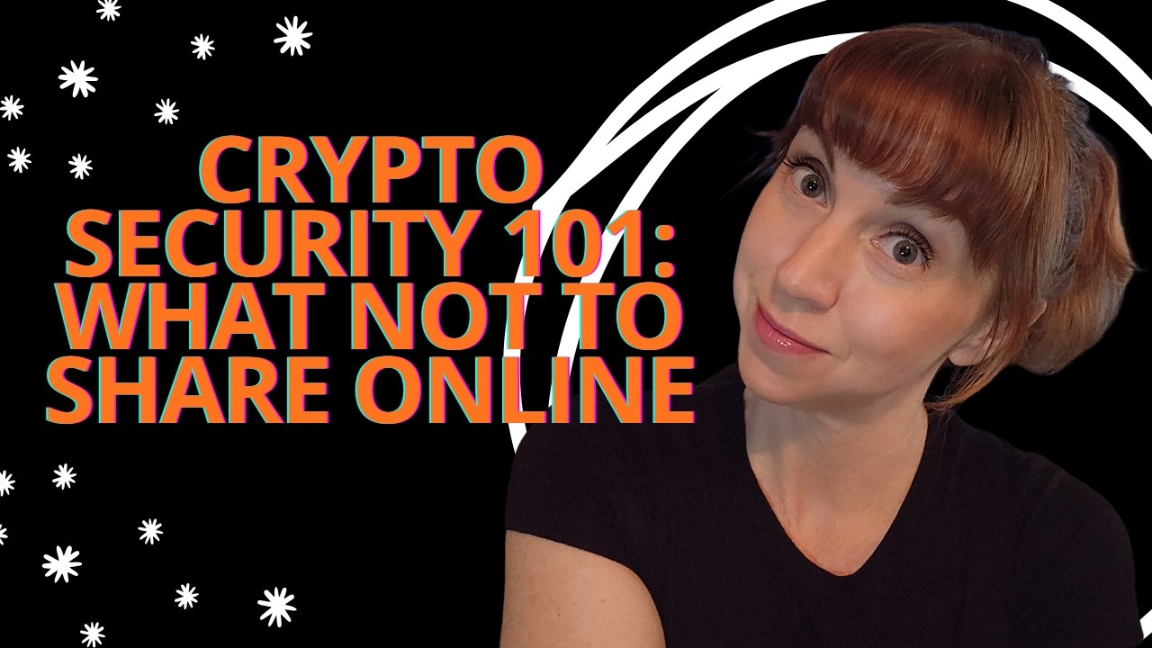 Crypto Security 101: What NOT to Share Online