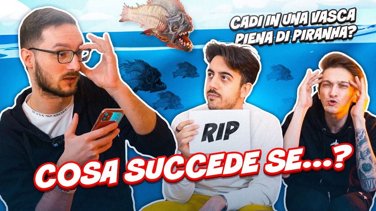 COSA SUCCEDE SE....??? - QUIZ SCIENTIFICO con DREAD & DELUX